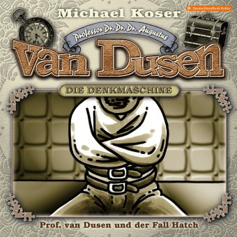 Professor van Dusen und der Fall Hatch, 1 Audio-CD