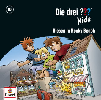 Die drei ???-Kids - Riesen in Rocky Beach, 1 Audio-CD