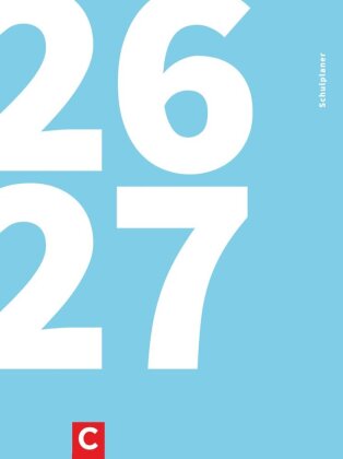 Schulplaner - Ausgabe 2026/2027