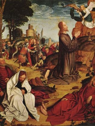 Meister von St. Severin - Passionsfolge, Szene: Christus am Ölberg - 500 Teile (Puzzle)