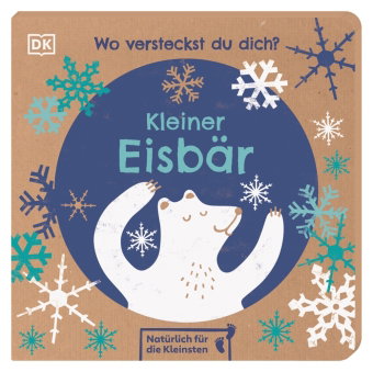 Wo versteckst du dich? Kleiner Eisbär
