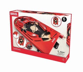 BRIO Games - Holz-Flipper Space Safari