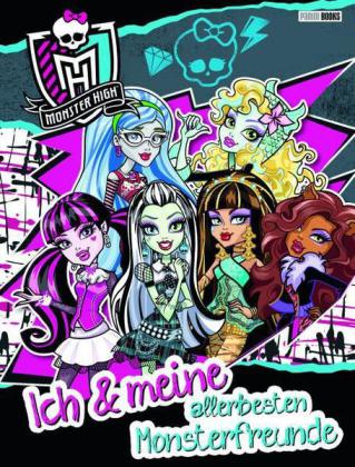 Monster High Freundebuch