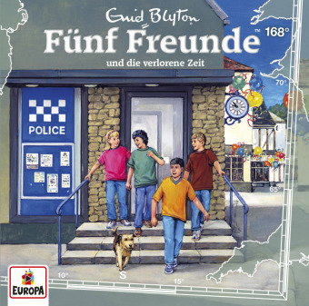 Fünf Freunde und die verlorene Zeit, 1 Audio-CD