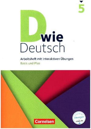 D wie Deutsch - Arbeitshefte - Basis und Plus - 5. Schuljahr