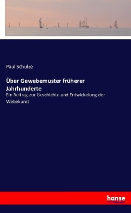 Über Gewebemuster früherer Jahrhunderte