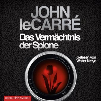 Das Vermächtnis der Spione, 8 Audio-CD
