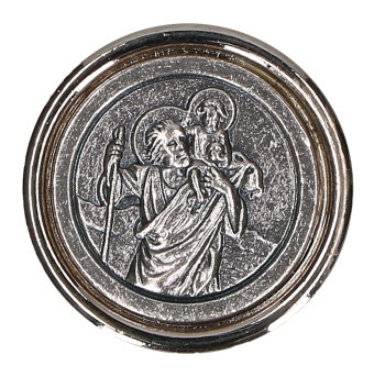 Plakette - Christophorus