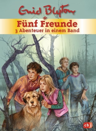 Fünf Freunde - 3 Abenteuer in einem BandF, ünf Freunde und das Teufelsmoor; Fünf Freunde und der Hex
