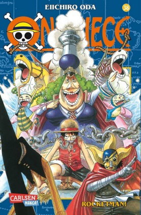 One Piece 38 - Rocketman!