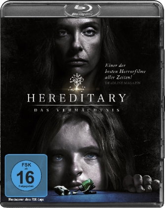 Hereditary - Das Vermächtnis, 1 Blu-ray, 1 Blu Ray Disc