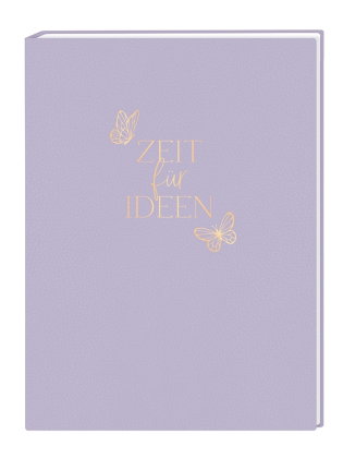 Notizbuch Softcover Schreibkram Manufaktur Zeit für Ideen
