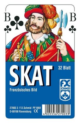 Skat - Kartenspiel ab 8 Jahre