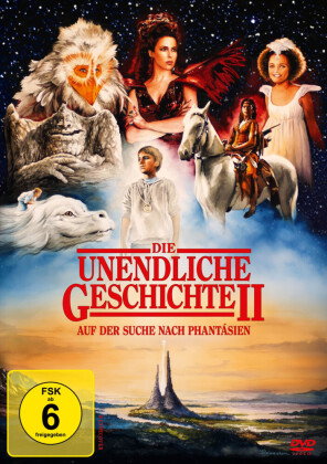 Die unendliche Geschichte II - Auf der Suche nach Phantásien, 1 DVD