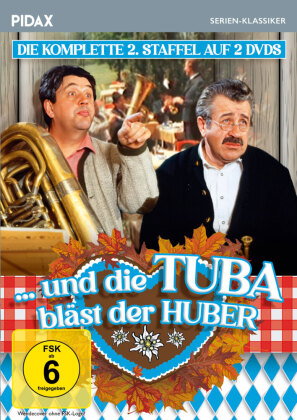 Und die Tuba bläst der Huber, Staffel 2. Stffel.2, 2 DVD