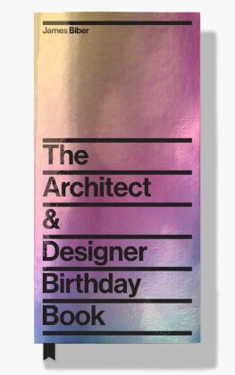 Architect and Designer Birthday Book