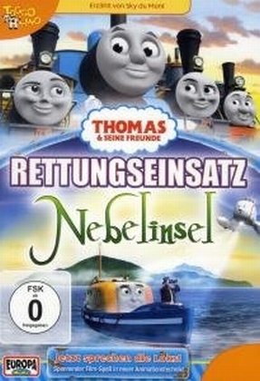 Thomas & seine Freunde - Rettungseinsatz Nebelinsel, 1 DVD
