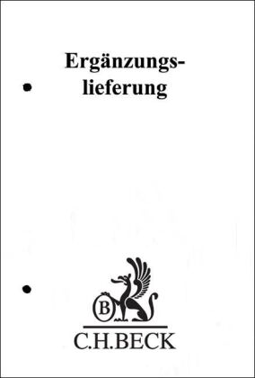 Wasserhaushaltsgesetz, Abwasserabgabengesetz 60. Ergänzungslieferung