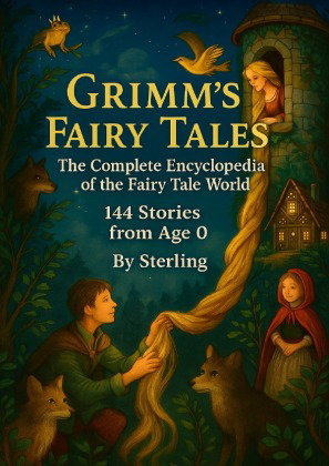Grimm's Fairy Tales - The Complete Encyclopedia of the Fairy Tale World 144 Stories from Age 0
