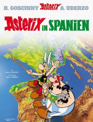 Asterix - Asterix in Spanien