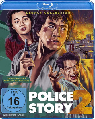 Police Story 2 - Legacy Collection, 1 Blu-ray