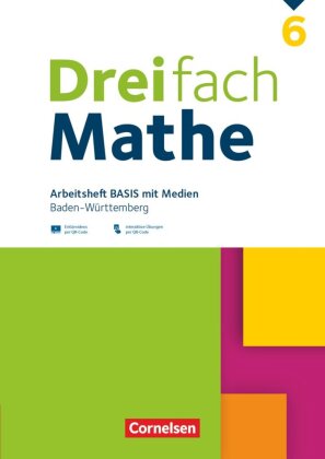 Dreifach Mathe - Baden-Württemberg - 6. Schuljahr