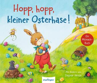 Hopp, hopp, kleiner Osterhase!