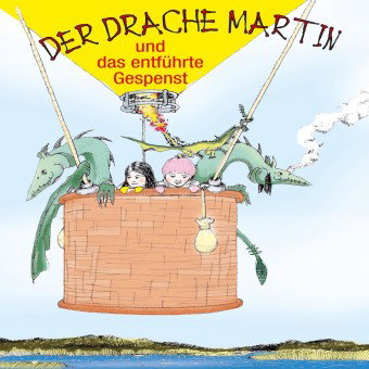 Der Drache Martin und das entführte Gespenst, Audio-CD, MP3