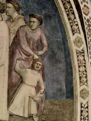 Giotto di Bondone - Verlobung des Hl. Franziskus mit der Armut - 500 Teile (Puzzle)