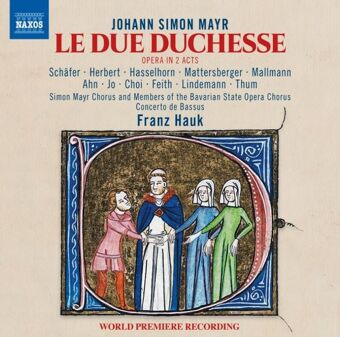 Le Due Duchesse, 2 Audio-CD