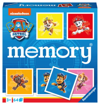 memory® Paw Patrol - Kinderspiel ab 3 Jahre