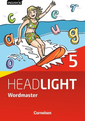 English G Headlight - Allgemeine Ausgabe - Band 5: 9. Schuljahr, Wordmaster mit Lösungen - Vokabelle