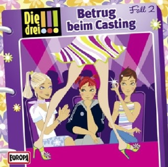 Die drei !!! - Betrug beim Casting, 1 Audio-CD