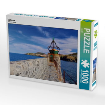 CALVENDO Puzzle Collioure 1000 Teile Puzzle quer | 1000 Teile Lege-Größe 64 × 48 cm Foto-Puzzle für