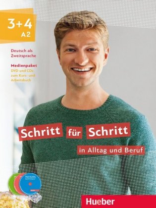 Schritt für Schritt in Alltag und Beruf 3+4, m. 1 Audio-CD, m. 1 Audio-CD, m. 1 DVD, m. 1 Audio-CD,