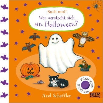 Such mal! Wer versteckt sich an Halloween?