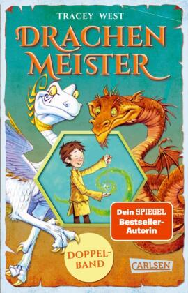 Drachenmeister Doppelband - Enthält die Geschichten: Der Aufstieg des Erddrachen (Bd. 1) / Die Rettu