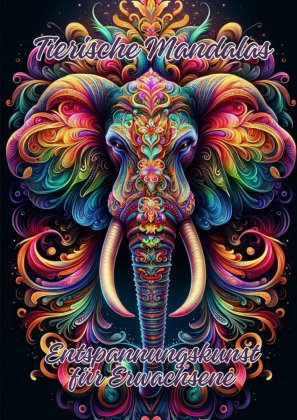 Tierische Mandalas