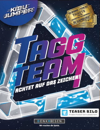 DENKRIESEN - KIBU JUMPER® - Tagg Team - "Achtet auf das Zeichen!"
