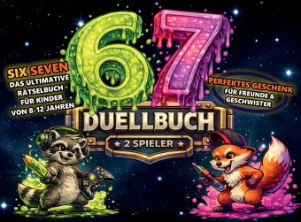 Six vs Seven - Das 67 Duellbuch für 2 Spieler