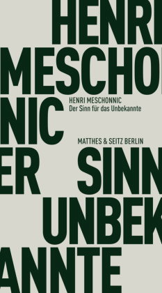 Der Sinn für das Unbekannte