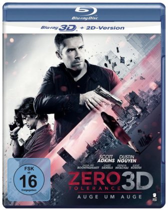 Zero Tolerance 3D, 1 Blu-ray