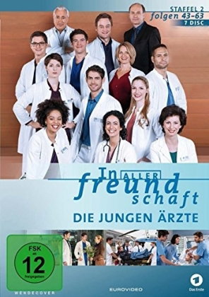 In aller Freundschaft - Die jungen Ärzte. Staffel.2.1, 7 DVD
