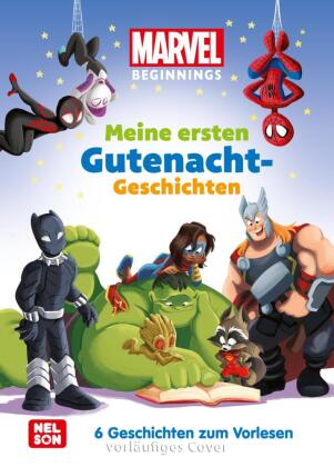 MARVEL Beginnings: Meine ersten Gutenacht-Geschichten