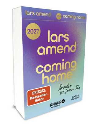 Abreißkalender 2027: Coming Home