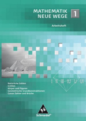 Mathematik Neue Wege SI - Arbeitshefte allgemeine Ausgabe 2008
