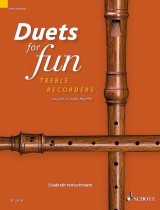 Duets for fun: Treble Recorder