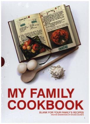 Kochbuch "Red My Family Cook Book"
