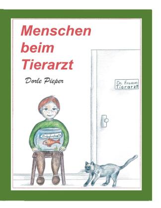 Menschen beim Tierarzt