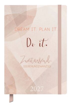 Terminkalender Jahresbegleiter Plan it 2027